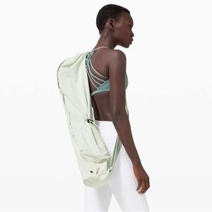 Lululemon Yoga Mat Bag (NWT)